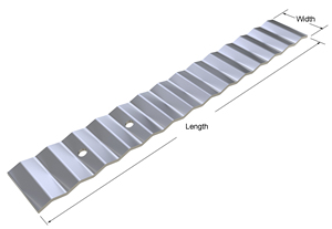 Attache murale ondulée à usage intensif <span class=keywords><strong>pour</strong></span> la construction de maçonnerie - Product Image 2