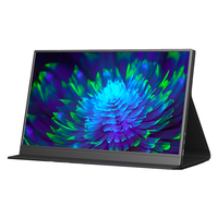 Moniteur portable IPS HDR 17.3 SRGB rétroéclairé OLED 4K UHD de 100% pouces avec USB-C pour le hub pour les jeux et les affaires Commandes en gros personnalisées