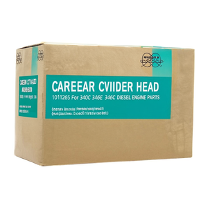 Cabeza de Cilindro Caterpillar 1011265 Para Piezas de Motor Diésel 3406C 3406E 3408 3426C - Product Image 2