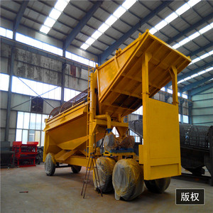 Mini máy khai thác vàng máy giặt vàng cho quy mô nhỏ khai thác mỏ khai thác vàng trommel - Product Image 3