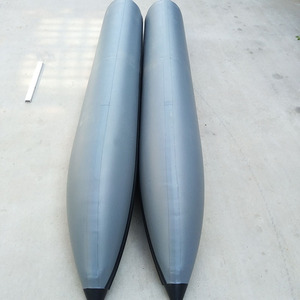 3m 4m 5m Heavy Duty Pvc Pilar Pontoon Boat Long Cylinder Tube Remorquable Water Tube Gonflable - Product Image 3