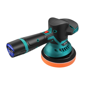 Polisseuse de voiture sans fil 12V <span class=keywords><strong>Mini</strong></span> de qualité industrielle/DIY, alimentée par <span class=keywords><strong>batterie</strong></span> 1500mAh, polissage humide - Product Image 4
