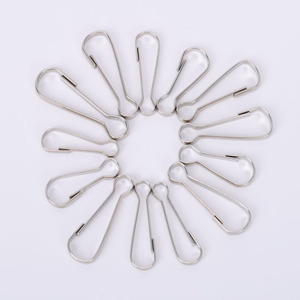 Crochets métalliques pour vêtements, résistants à la rouille, connexion, suspension, fixation, dégagement rapide, fabriqués au Zhejiang - Product Image 1