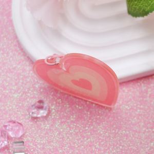 Custom Design Transparent Anime <b>Cute</b> Shine Acrylic <b>Key</b> Chain Charm Acrylic Gift Make Your Own logo Acrylic Keychain - Product Image 4