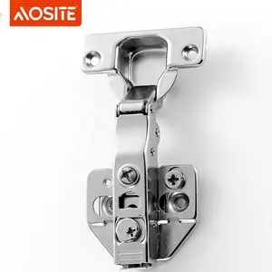 AOSITE可调夹液压软关闭铰链价格3d家具厨柜铰链