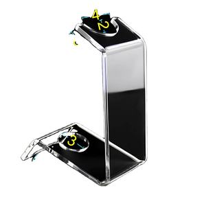 HF Brand Moderner und Umweltfreundlicher Werbeaufsteller aus PMMA-Acryl für Sexspielzeug-Einzelhandelsgeschäfte - Product Image 2