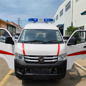 New Right-hand Drive Medical Vehicle Foton G7 High-Roof <b>Ambulance</b> Automatic Transmission Gasoline EURO 5 - Product Image 2