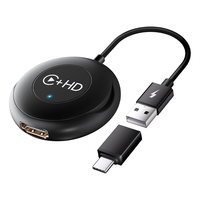 Carplay Wireless Adapter HDMI Adapter Car Play Wireless Apple Carplay Dongle Konverter Verkabelt mit Wireless CarPlay
