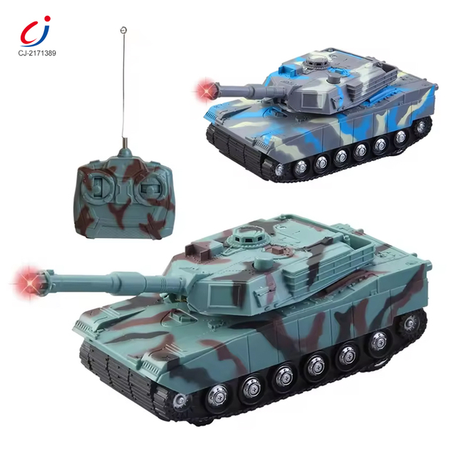 2026 High Quality Military Vehicle Toys 4 Channel 1:20 Simulation Army Remote Control Tank Rc