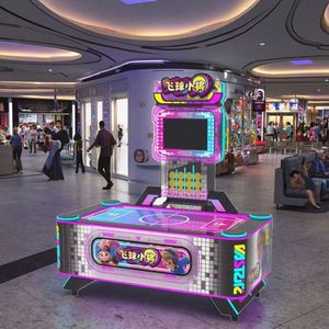 Table de hockey sur air professionnelle pour zone commerciale à fort trafic, machine d'arcade durable - Product Image 3