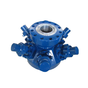 API 6A Frac Head 7 "x15000psi API 6A SIX SIDE consente alle teste FRAC di pungolare la testa per la frattura dell'albero - Product Image 3