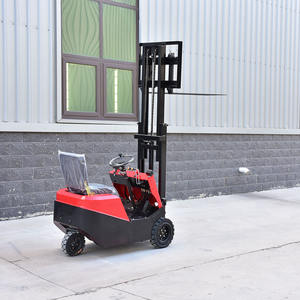 מלגזה חשמלי באיכות גבוהה 1.5 טון 2 טון 2.5 טון 3 טון להרים גובה 3 מ '-8 מ' huaya מלגזה משק מחיר כל-שטח מלגזה - Product Image 4