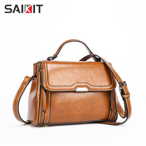 中国供应商趋势包包经典女士皮革手提包批发手提包 - Product Image 3