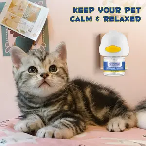 Private Label Helps Pet Reduce Stress Anti Anxiety 30 Days Supply Cats Calming Pheromone Differ Kit For Dogs And Cats