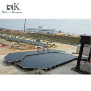 Portable Aluminum <b>Stage</b> Deck Adjustable Leg Modular <b>Stage</b> for Church <b>Stage</b> Show Exhibition - Product Image 4