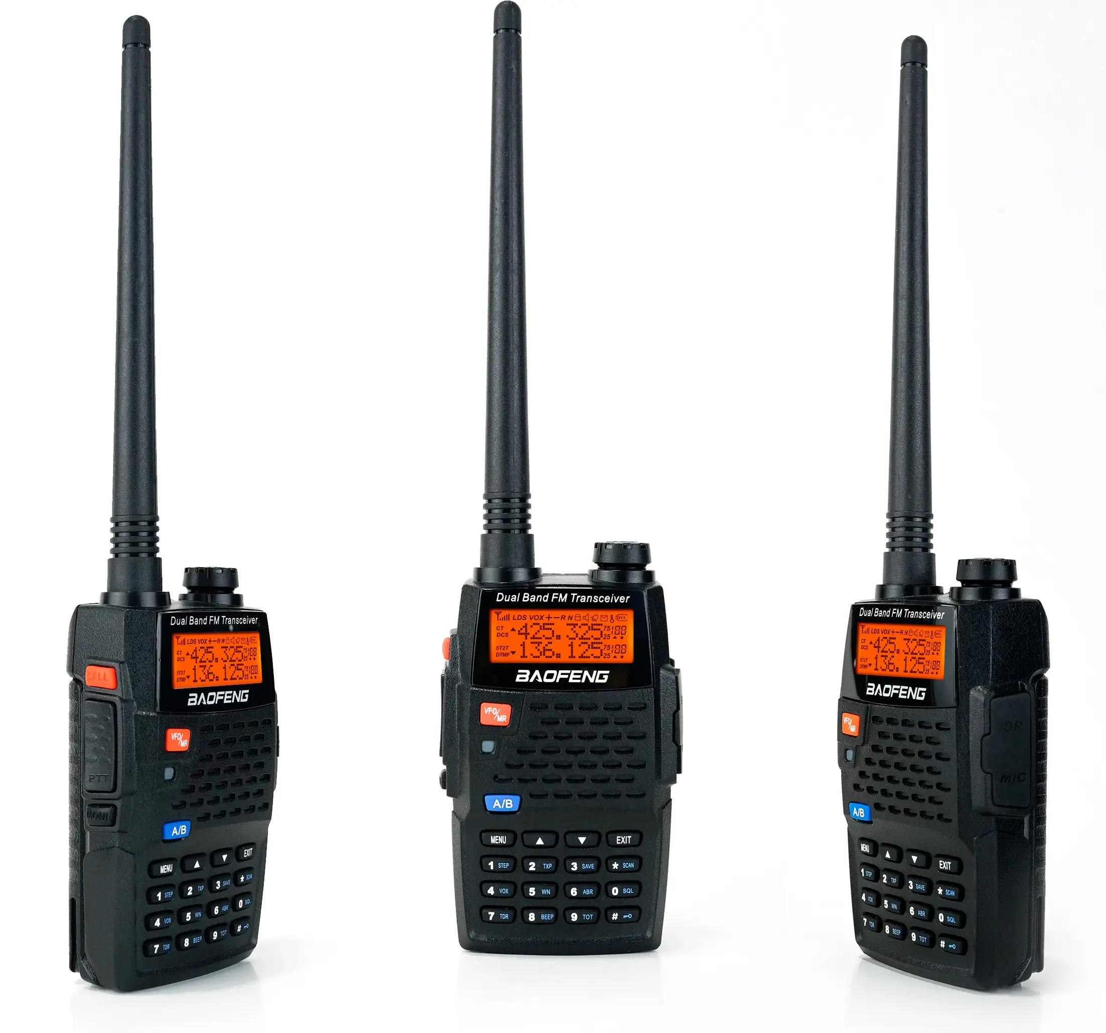 Baofeng วิทยุสื่อสาร F9 Walkie Talkies,วิทยุสื่อสารสองย่านความถี่ความถี่คู่วิทยุ Fm Baofeng F8เครื่องรับส่งวิทยุมือถือ