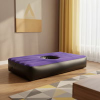 Meubles de maison modernes personnalisés, lit BBL, matelas pneumatique, oreiller gonflable pour femmes enceintes, soutien des fesses, chirurgie, hôtels, chambres à coucher