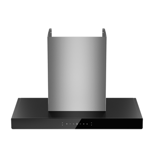 <span class=keywords><strong>Cappa</strong></span> da Cucina Intelligente a Parete Nera da 24/36 Pollici con Controllo Vocale e Funzioni Touch Gestuale - Offerta Speciale - Product Image 6