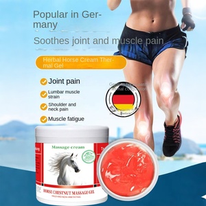 Genuino estratto di Aloe Vera ippocastano Gel da massaggio muscolo lenitivo per febbre articolare collo spalla vita gamba assistenza sanitaria - Product Image 3