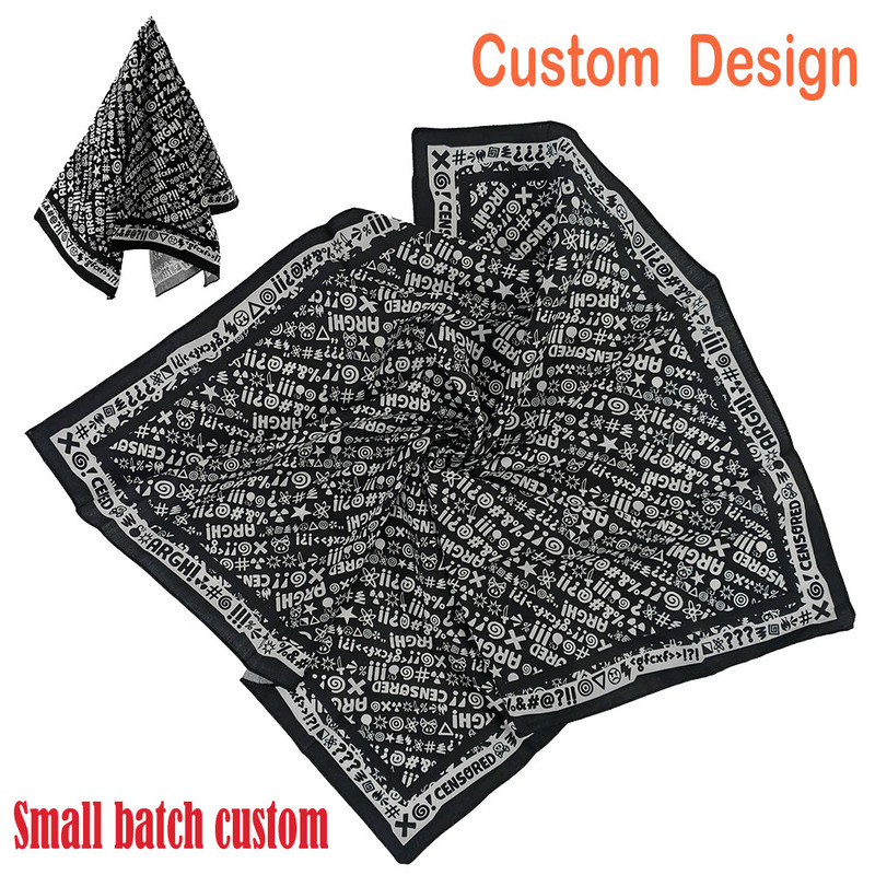Pu Leather Headscarf Durags Street Style