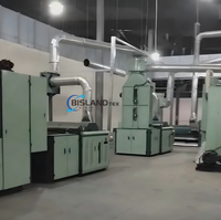 Machine de cotonisation pour fibres de lin, chanvre, ramie, jute, ananas et autres fibres