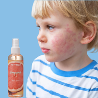 Offre Spéciale Haute Qualité Pamplemousse Eau Bio Corps Hydratant Spray Acide Hyaluronique Apaisant Rougeurs Du Visage Anti-âge Meilleur