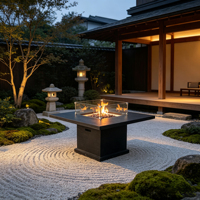 Brasero d'extérieur pour jardin, patio, foyer, chauffage, brasero de camping, poêle à bois, décoration de fête pour cour et maison