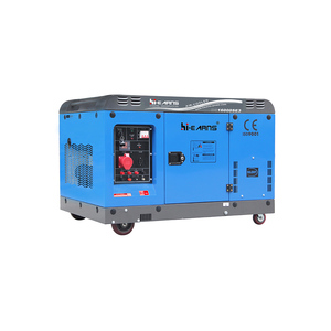 カスタムカラー 15KVA 12KW 2V98 三相ポータブルディーゼル発電機価格 - Product Image 2