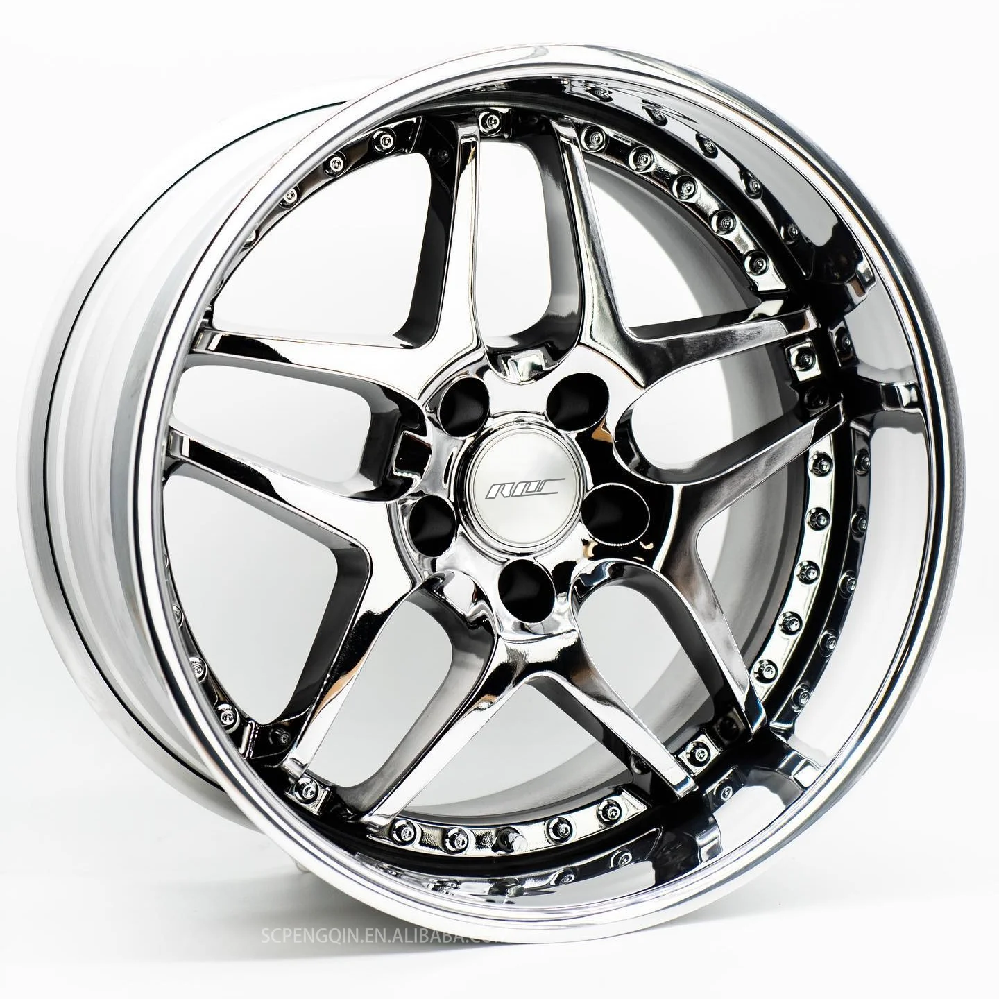 Custom 2/3 Piece Forged Wheels 18-24 Inch 5x114.3 Rims Deep