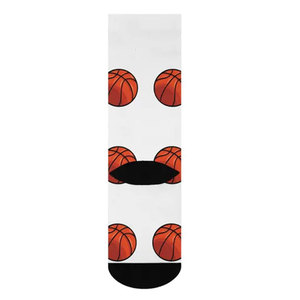 Calcetines deportivos de baloncesto personalizados al por mayor, calcetines atléticos hasta la rodilla para entrenamiento, correr, fitness y actividades de equipo. - Product Image 4