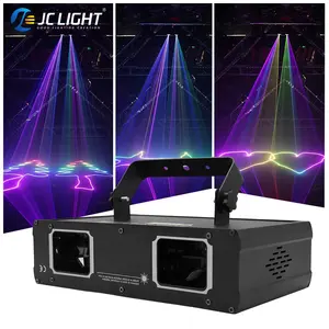 Đèn Trình Diễn Laze 3d Rgb Đèn Sân Khấu Đèn Câu Lạc Bộ Dj Điều Khiển Âm Nhạc Đèn Chiếu Chiếu Tia Dmx Cho Sàn Nhảy Sàn Nhảy