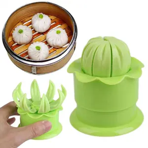 DIY Kitchen Cooking Gadgets Manually Steamed Stuffed Buns Dumpling Mold Maker
