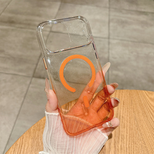 Funda Magnética Transparente con Brillantina <span class=keywords><strong>y</strong></span> Degradado para <span class=keywords><strong>iPhone</strong></span> <span class=keywords><strong>13</strong></span> <span class=keywords><strong>14</strong></span> 15 16 17 <span class=keywords><strong>Pro</strong></span> <span class=keywords><strong>Max</strong></span>, Personalizable - Product Image 4