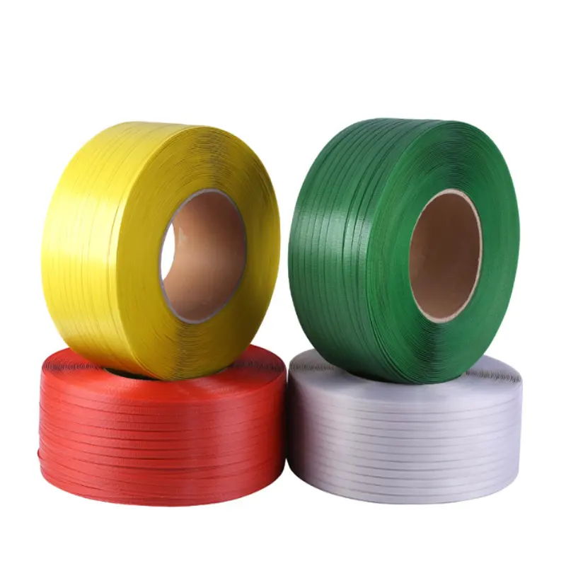 Pp Strapping Roll Pp Band Voor Handmatige Of Machineverpakking Polypropyleen Omsnoering Plastic Band Pp Bandband