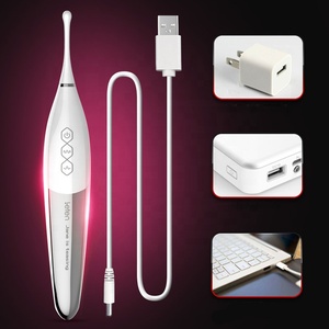 Vibromasseur haute fréquence, masseur, stimulateur <span class=keywords><strong>de</strong></span> Clitoris, <span class=keywords><strong>téton</strong></span>, jouets sexuels pour <span class=keywords><strong>femme</strong></span> - Product Image 3