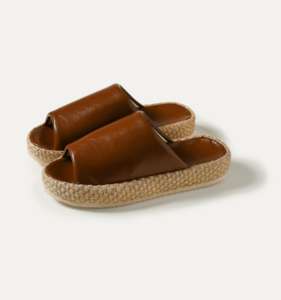 Nouvelles pantoufles plates d'été 2025 pour femmes avec matériaux de qualité supérieurs, amorti, design à bout ouvert et semelle extérieure en TPR pour l'hiver - Product Image 2