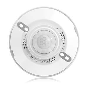 HOT 360 °   Détecteur de présence <span class=keywords><strong>PIR</strong></span> pour plafond avec relais à contact sec, temporisation, capteur de lumière, réglage de la valeur Lux et de la sensibilité - Product Image 3