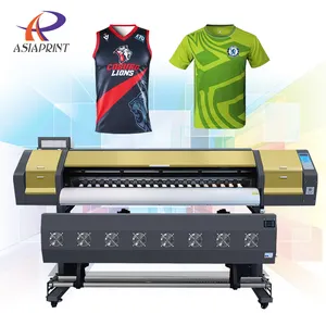 Factory Price I3200 2/4 Heads Digital Sublimation Printer Fabric Printing For Textile Inkjet Printer Heat Transfer Printing