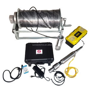 Caméra d'inspection de <span class=keywords><strong>forage</strong></span> 360°, profondeur 300 m, pour <span class=keywords><strong>puits</strong></span> d'eau, diamètre 75 mm, double tête de caméra - Product Image 2