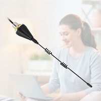 Antenne extérieure 433 MHz Lora 433.92 MHz avec câble RG174 2 M pour émetteur de télécommande de porte de garage Module récepteur 433 MHz