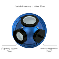 Sphère intégratrice universelle en PTFE à réflectivité de 99 % avec port SMA905 pour les tests de transmittance, réflectance, puissance laser et efficacité quantique