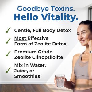 Polvo Desintoxicante de Zeolita OEM, Suplemento de Limpieza de Zeolita, <span class=keywords><strong>Clinoptilolita</strong></span> Natural Activada, Desintoxicación Corporal Completa, Apoya la Energía y la Concentración - Product Image 6