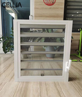 Stores de fenêtre à persiennes en alliage d'aluminium modernes de haute qualité bien ventilés esthétiquement agréables faciles à nettoyer