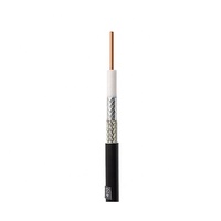 RG8/X Especificação 8 cabo RG Cabo Coaxial de TV a Cabo Via Satélite