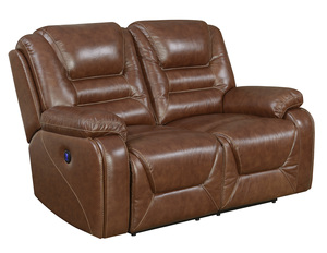 Sofá Reclinable Eléctrico <span class=keywords><strong>3</strong></span> 2 1, Sofás de Sala de Estar, Juego de Sofás de Cuero Reclinables de Lujo y Alta Calidad - Product Image 4