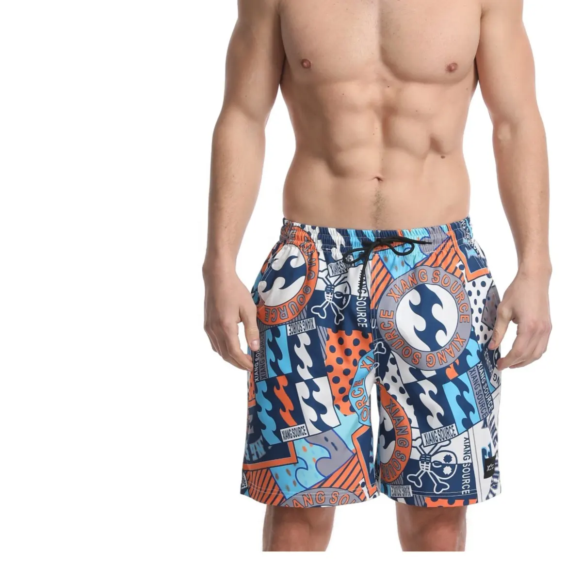 New product swim suit for men beach pants new style swim suits 2024 beach wear swimsuit