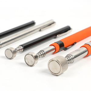 Herramienta Magnética Retráctil Portátil con Clip para Bolígrafo, Herramienta Magnética Atractiva con Varilla de Recogida - Product Image 2