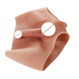 Giocattoli Intimi Femminili per Masturbazione Lesbica e Gioco Anale, Costumi Specializzati Impermeabili in Silicone per Coppie Transgender - Product Image 6