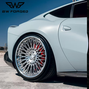 Jantes forgées <span class=keywords><strong>2</strong></span> pièces BW Custom 5x112 5x114.3 5x120.65 5x127 6x139.7 18 19 20 pouces personnalisables pour voitures particulières - Product Image 2
