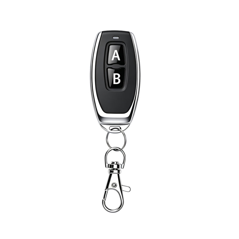 Télécommande noire à 2 boutons (A/B) Télécommande